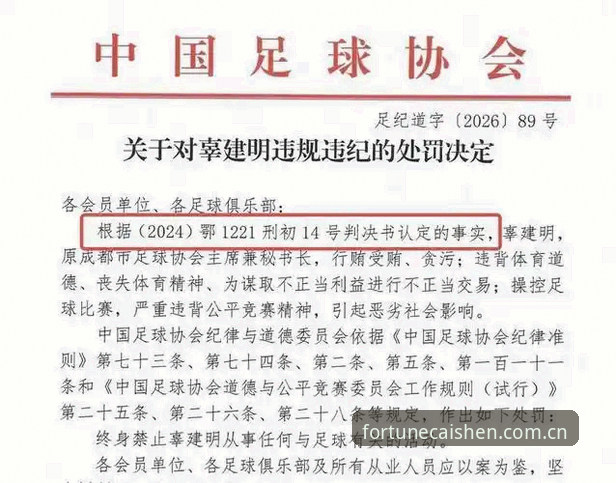 中国足球禁足名单深度解读——在财神到游戏平台了解处罚细节的完整指南
